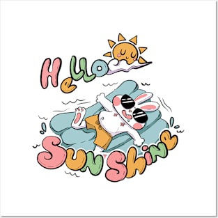 Hello Sunshine Posters and Art